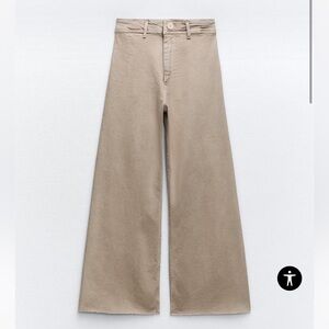 Zara The Marine Straight Pants